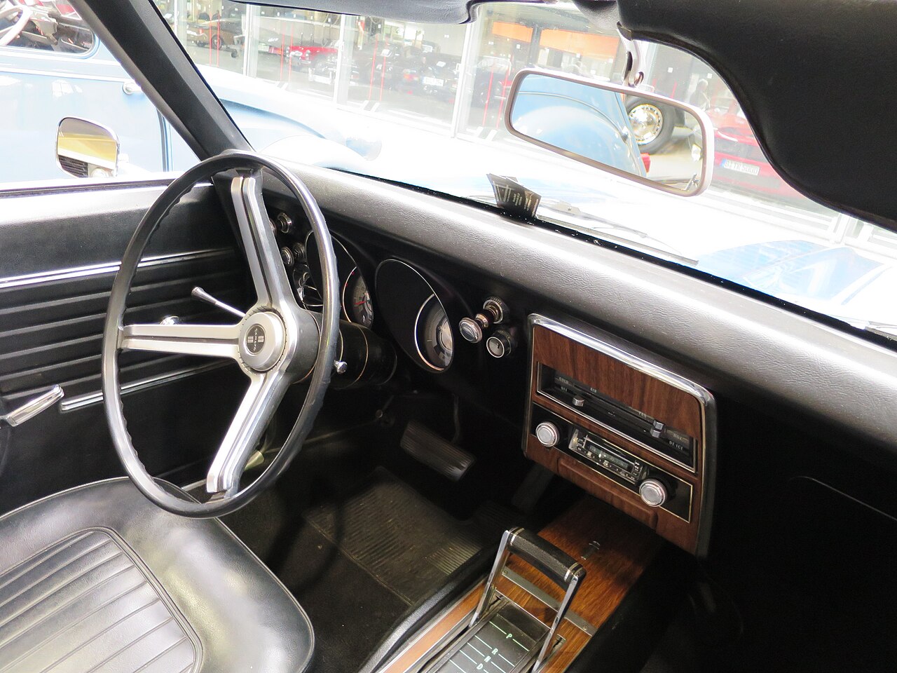 Chevrolet Camaro (ilk nesil) 1967-1969
