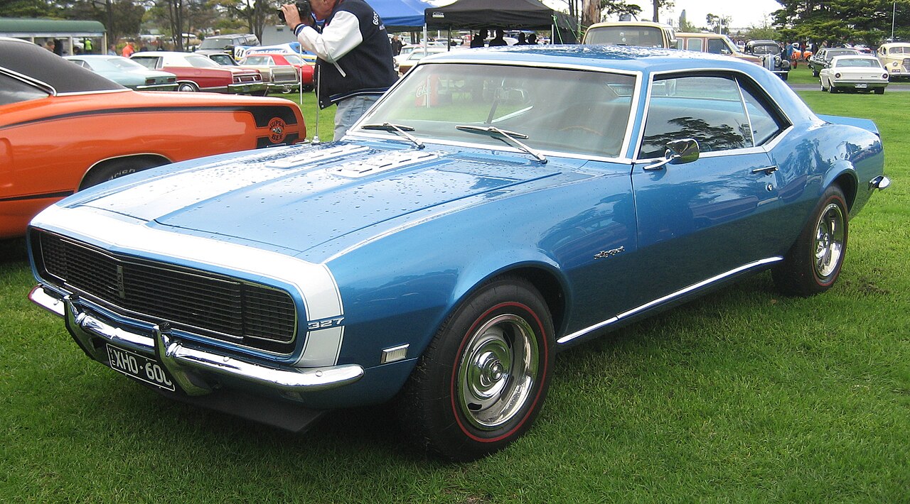 Chevrolet Camaro (ilk nesil) 1967-1969