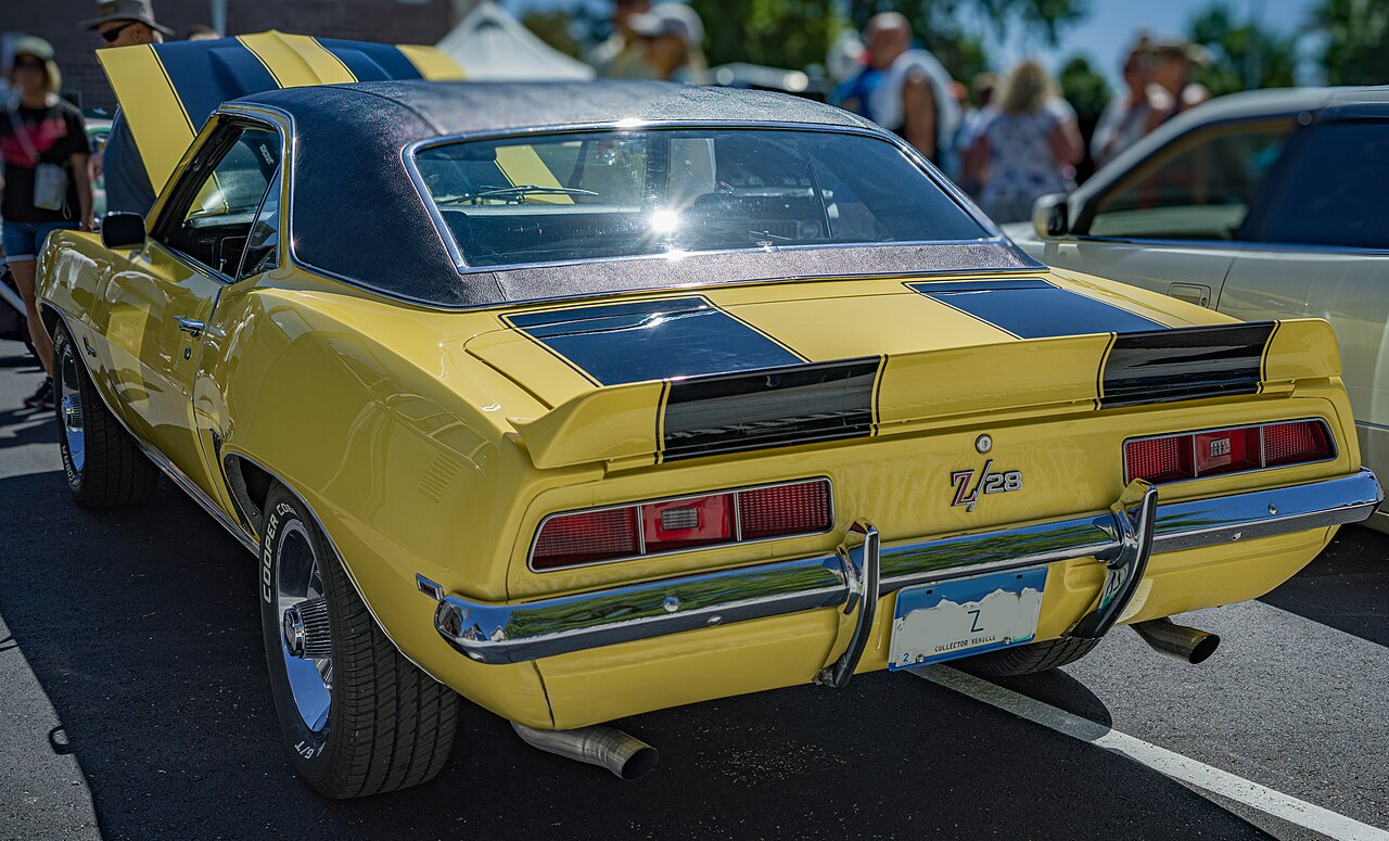 Chevrolet Camaro (ilk nesil) 1967-1969