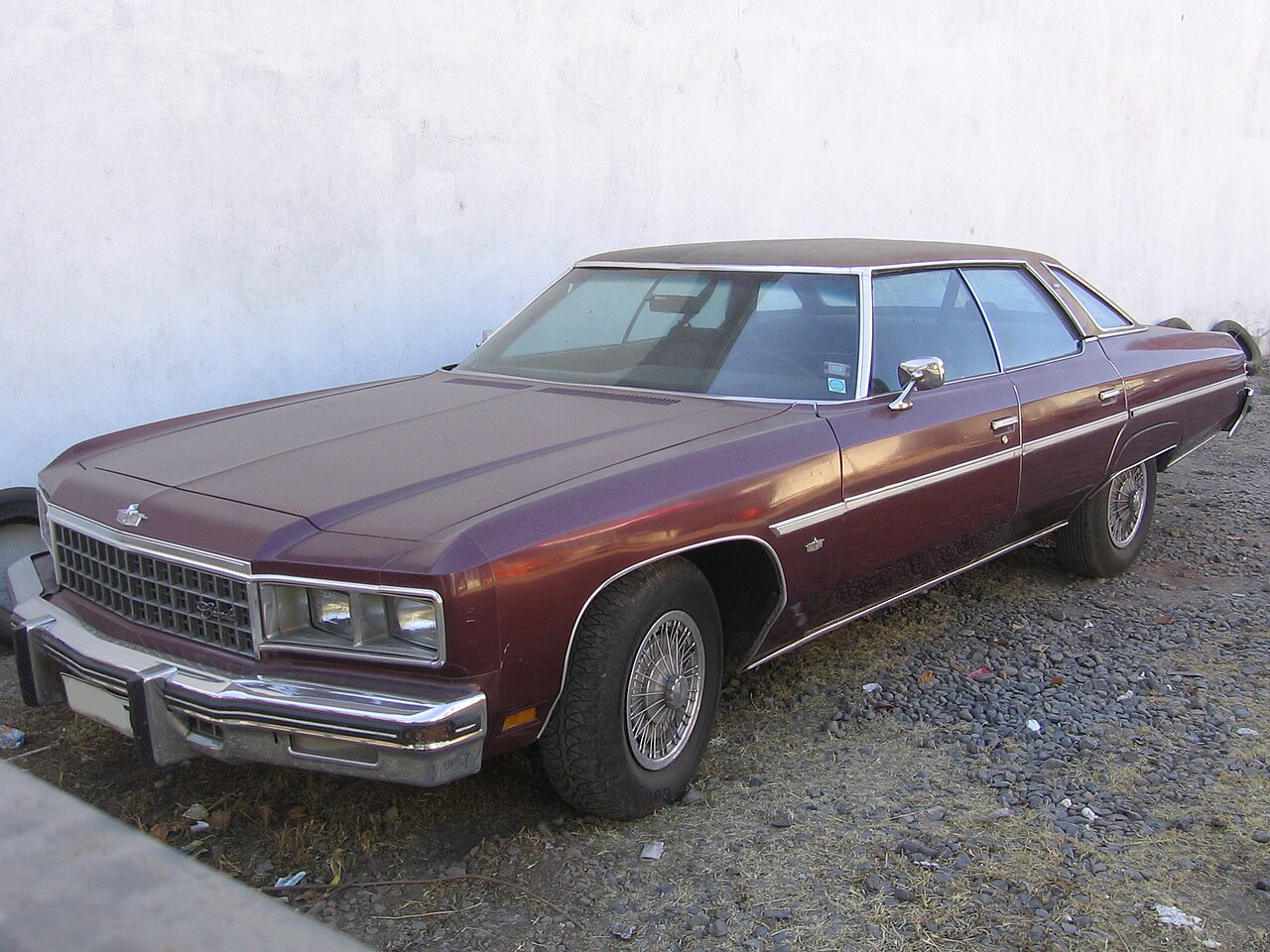 Chevrolet Caprice 1965–1996, 2000–2017 (Holden)