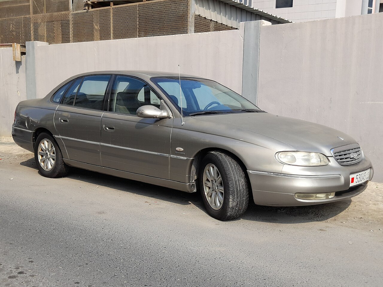 Chevrolet Caprice 1965–1996, 2000–2017 (Holden)