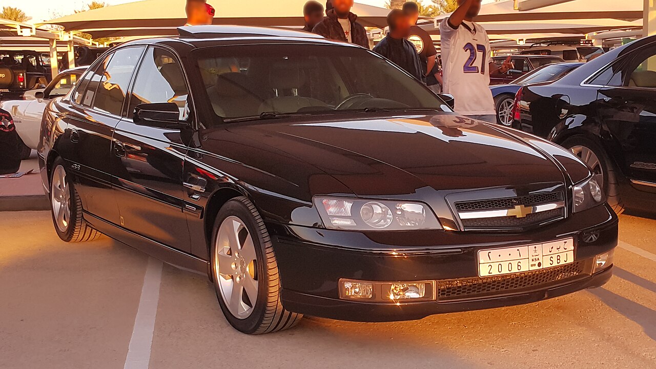 Chevrolet Caprice 1965–1996, 2000–2017 (Holden)