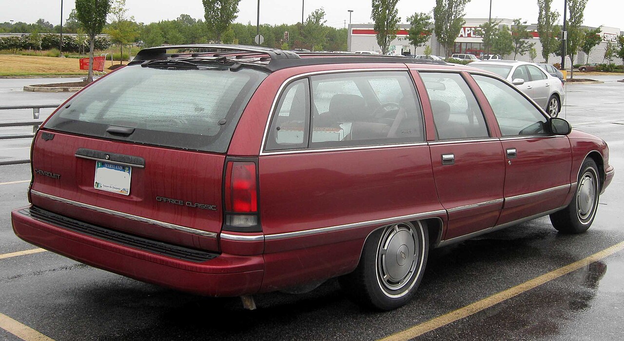Chevrolet Caprice 1965–1996, 2000–2017 (Holden)