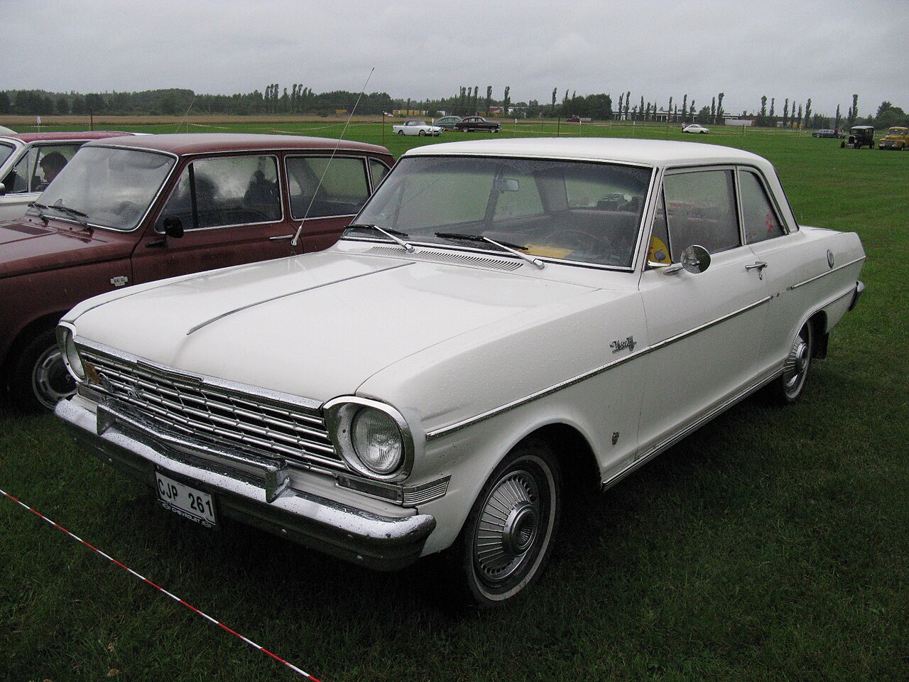 Chevrolet Chevy II / Nova 1962–1979, 1985–1988