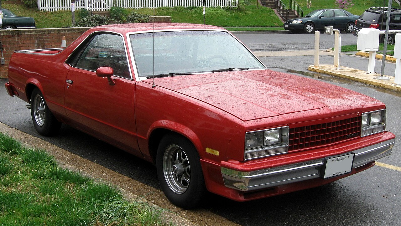 Chevrolet El Camino 1959–1960, 1964–1987