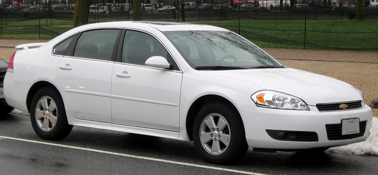 Chevrolet Impala 1958-1985, 1994-1996, 2000-2020