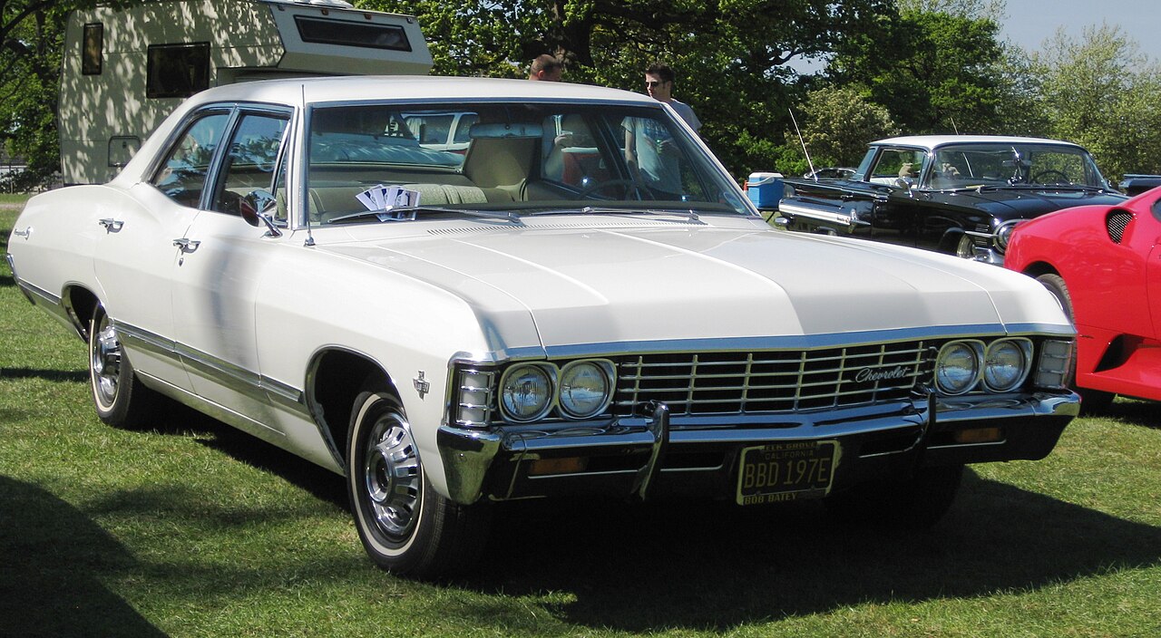 Chevrolet Chevrolet Impala (Dördüncü Nesil) 1965-1970
