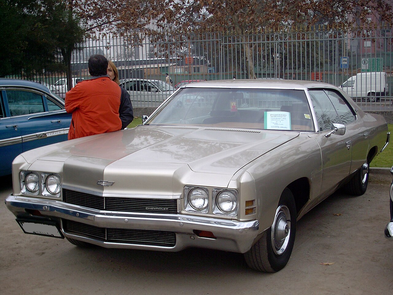 Chevrolet Impala 1958-1985, 1994-1996, 2000-2020