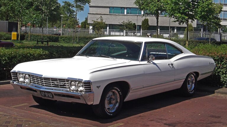 Chevrolet Impala 1958-1985, 1994-1996, 2000-2020