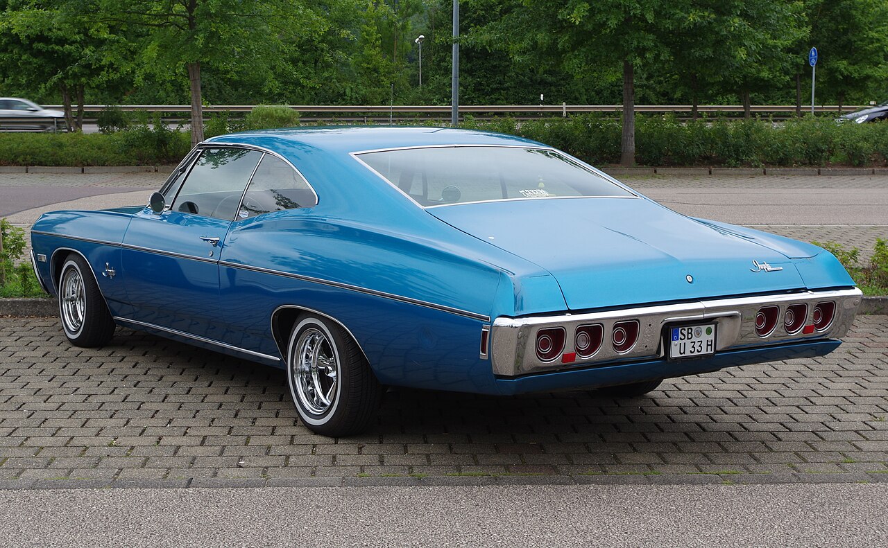 Chevrolet Impala 1958-1985, 1994-1996, 2000-2020