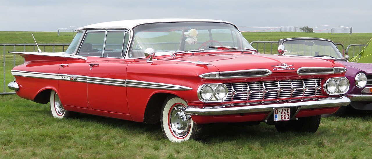 Chevrolet Impala 1958-1985, 1994-1996, 2000-2020