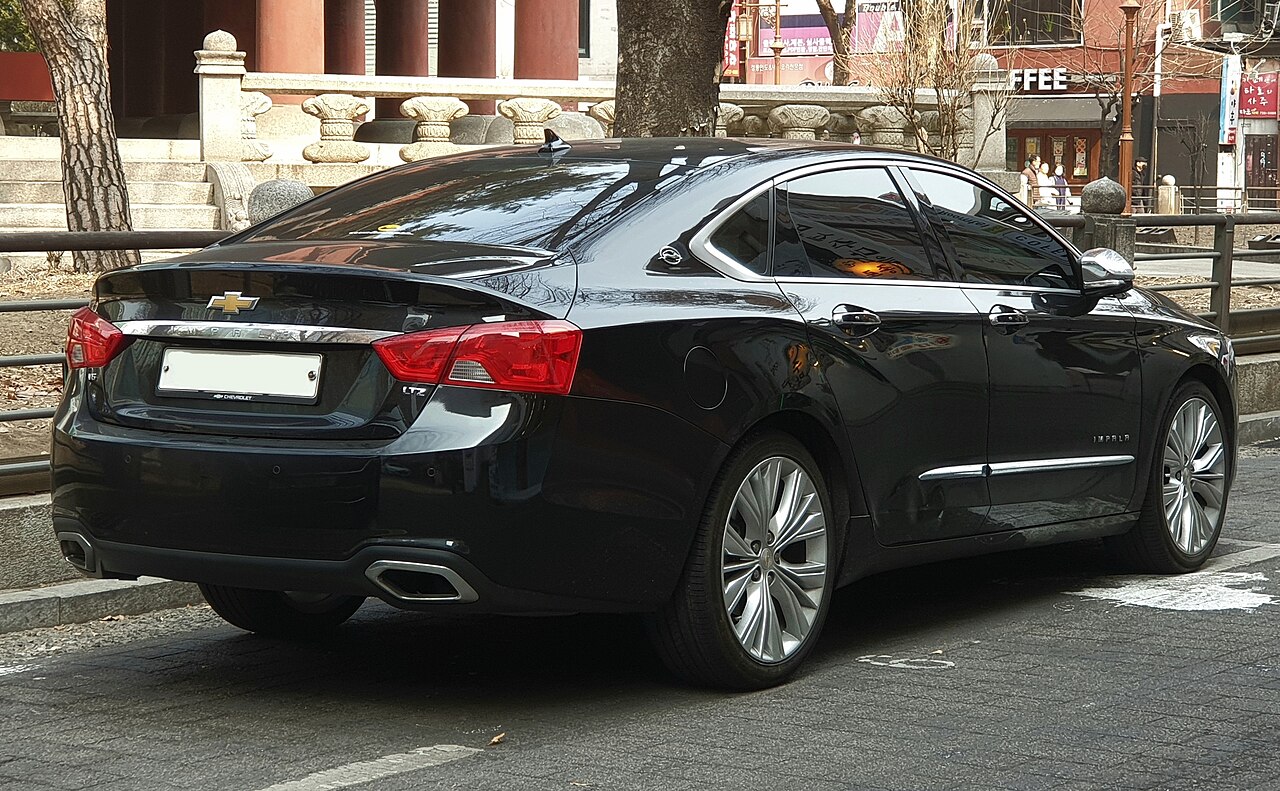 Chevrolet Impala 1958-1985, 1994-1996, 2000-2020