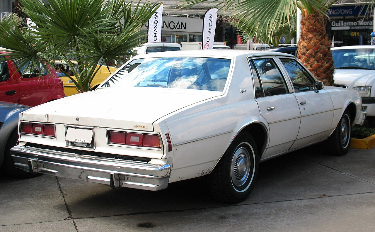 Chevrolet Impala 1958-1985, 1994-1996, 2000-2020