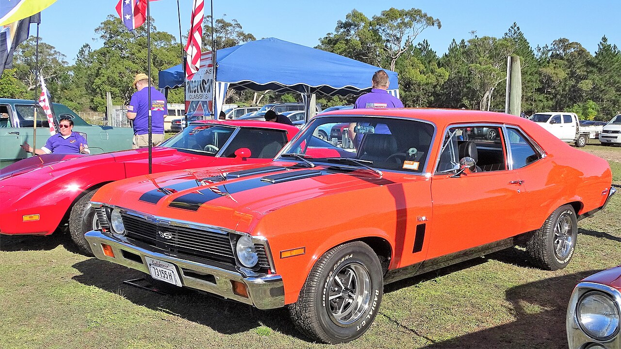 Chevrolet Chevy II / Nova 1962–1979, 1985–1988