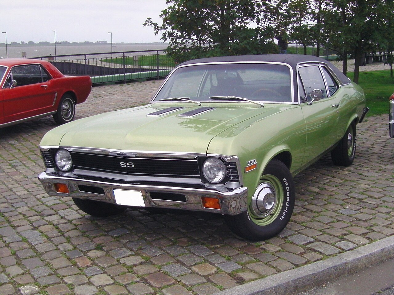 Chevrolet Chevy II / Nova 1962–1979, 1985–1988