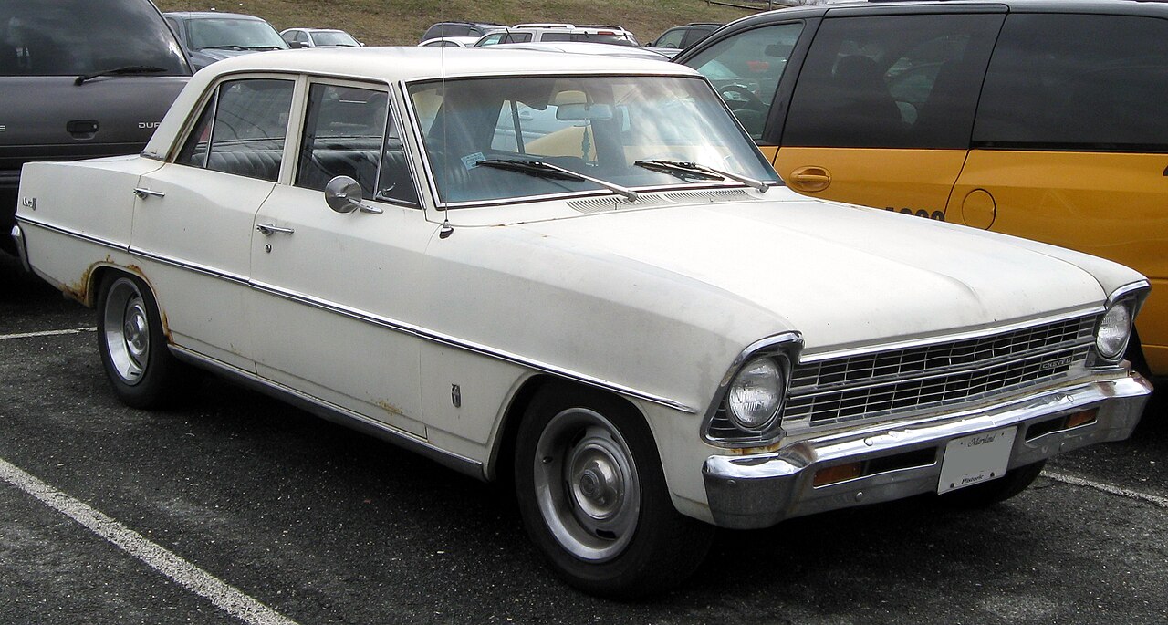 Chevrolet Chevy II / Nova 1962–1979, 1985–1988