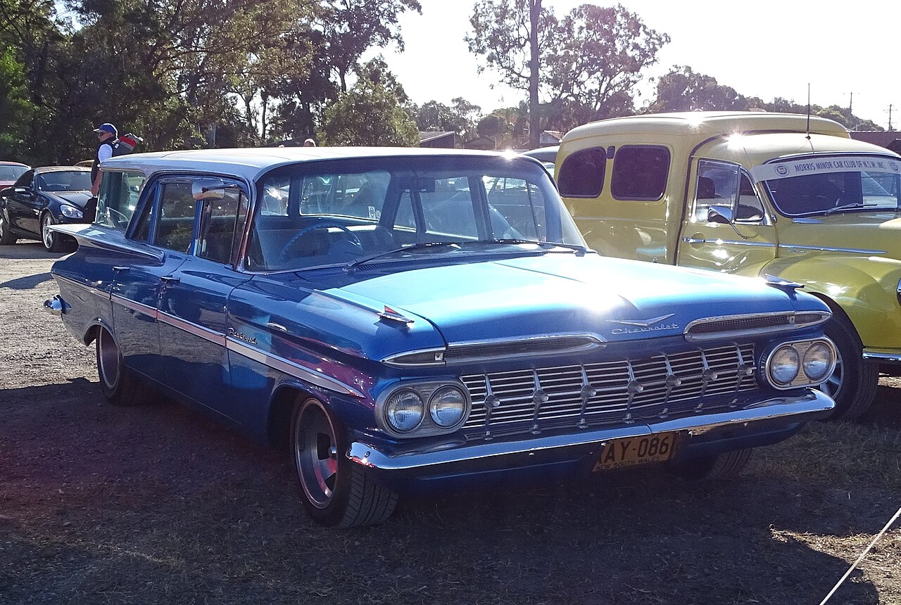 Chevrolet Parkwood 1959-1960