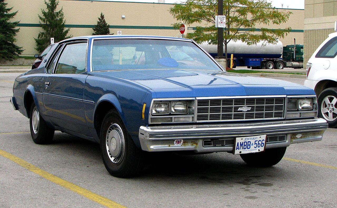 Chevrolet Impala 1958-1985, 1994-1996, 2000-2020