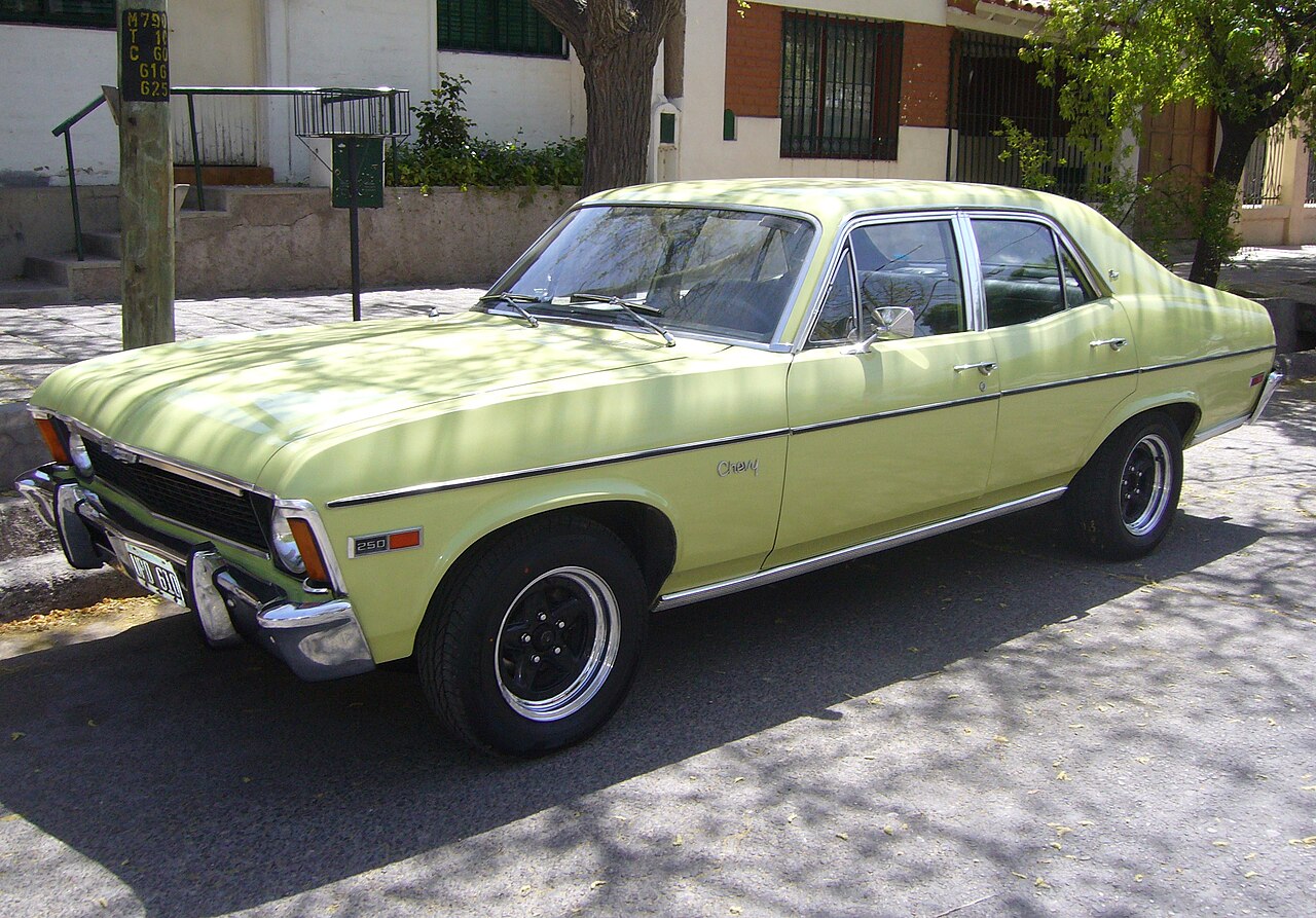 Chevrolet 400 1962-1974