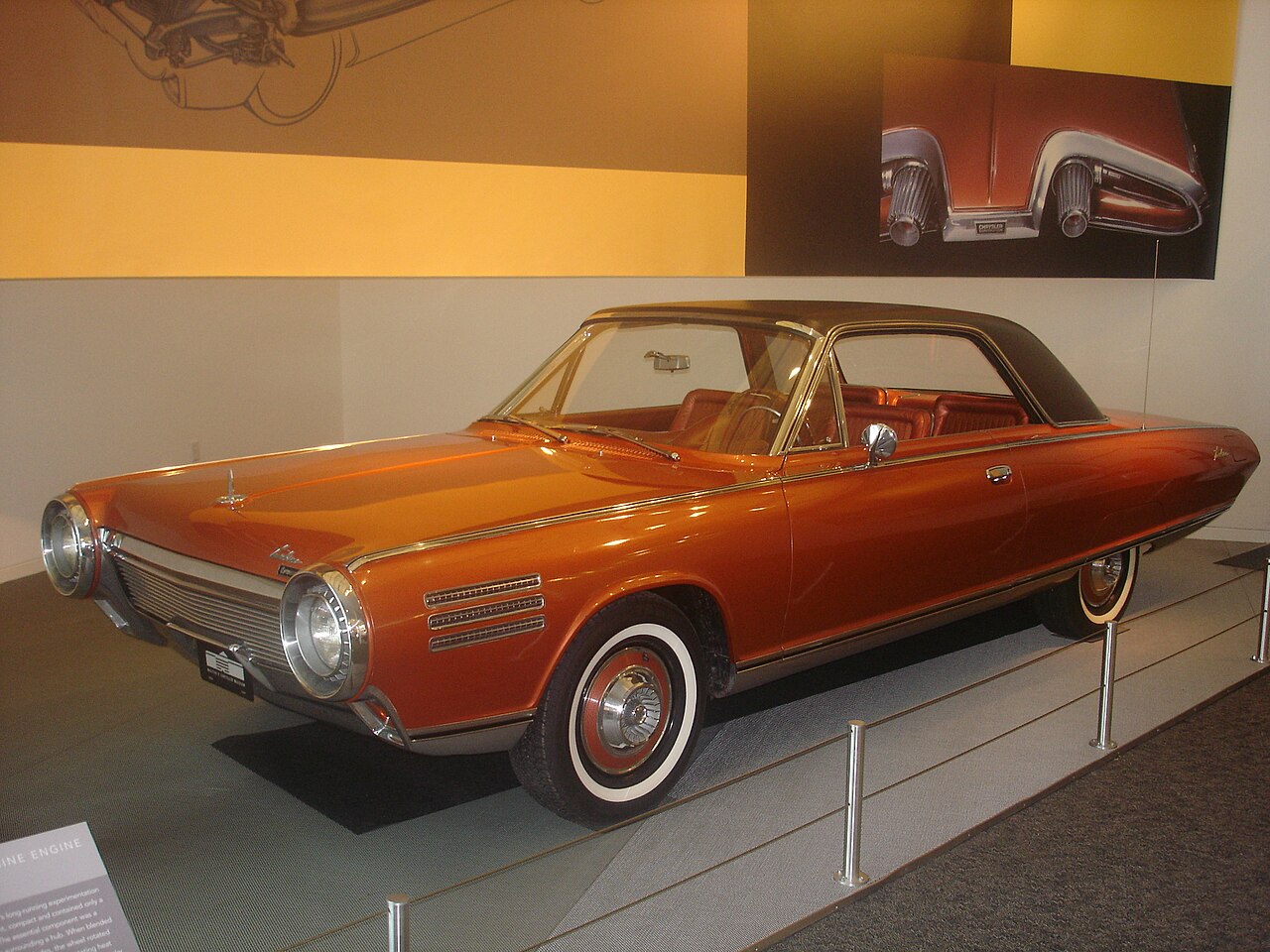 Chrysler Turbine Car 1963–1964