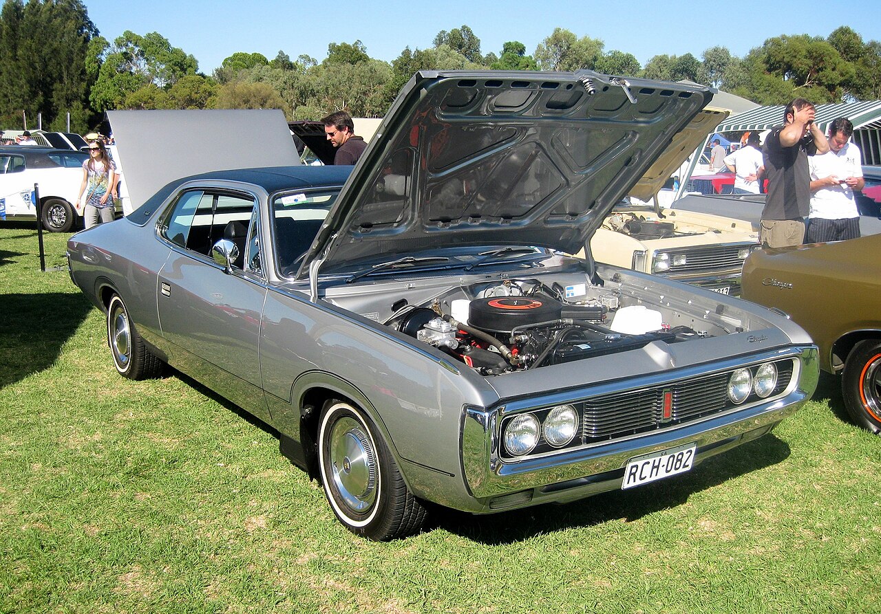 Chrysler Valiant 1962-1981