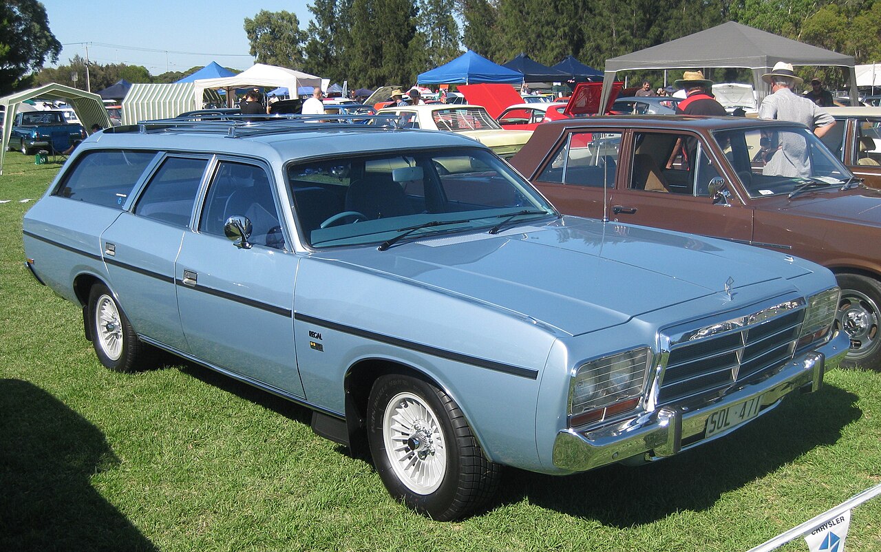 Chrysler Valiant 1962-1981