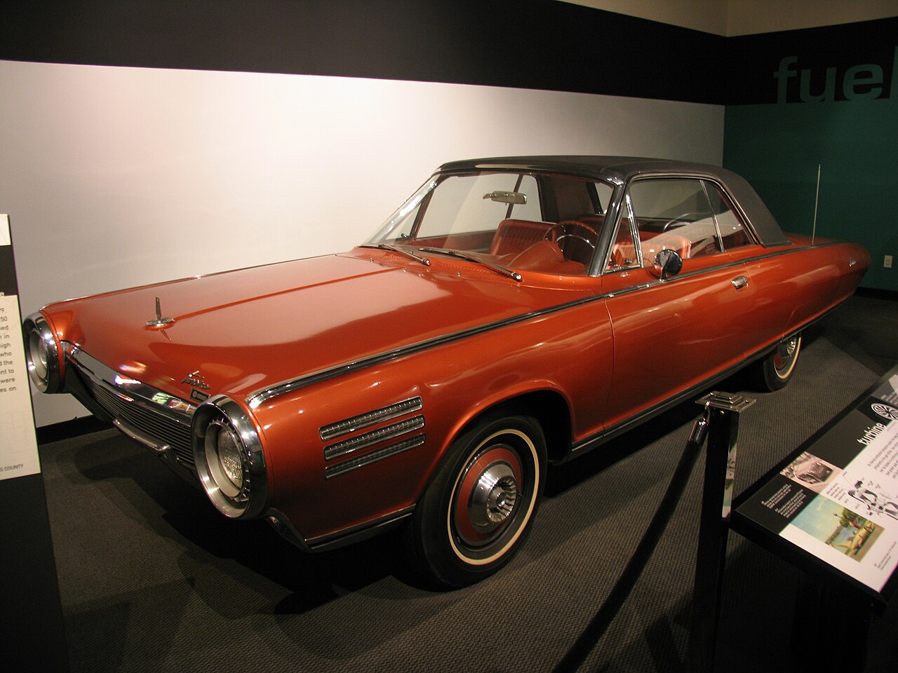 Chrysler Turbine Car 1963–1964