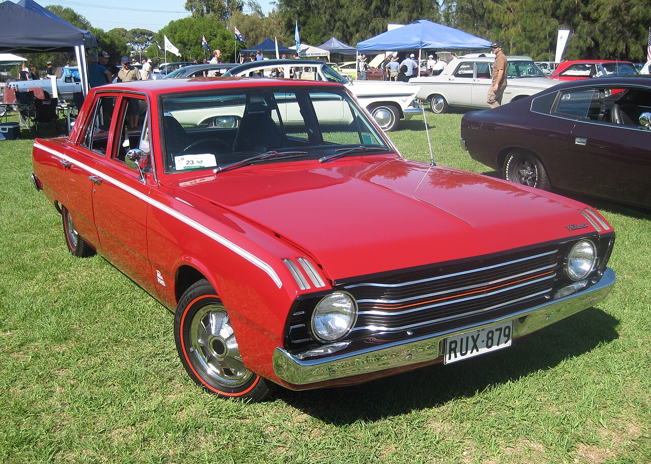 Chrysler Valiant 1962-1981