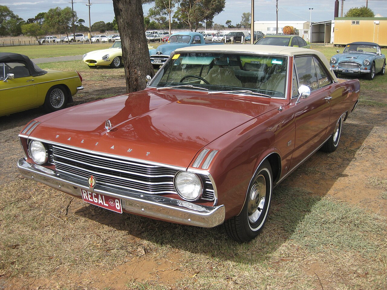Chrysler Valiant 1962-1981