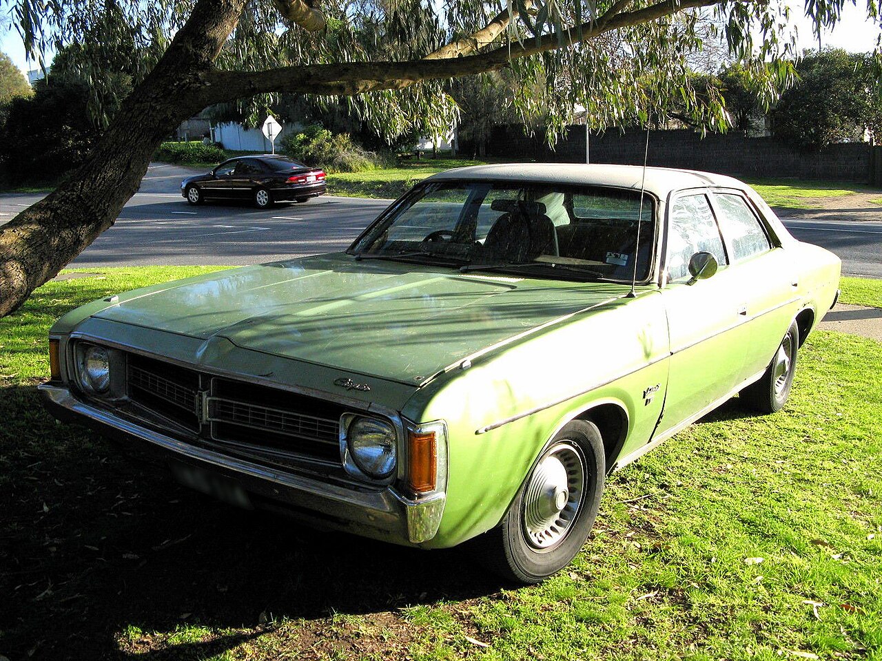 Chrysler Valiant 1962-1981