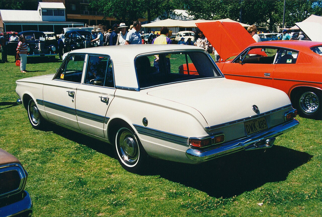 Chrysler Valiant 1962-1981