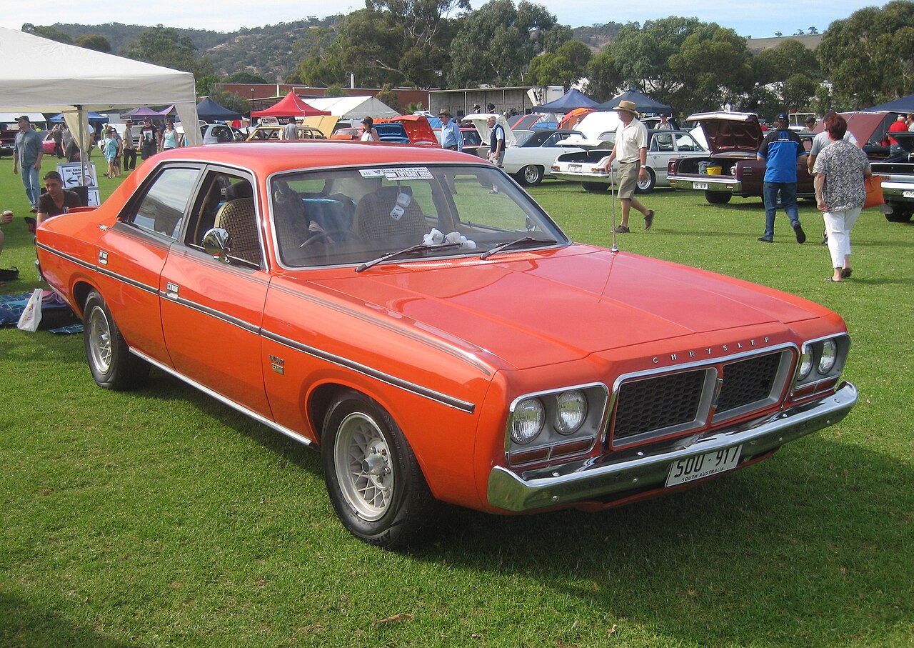Chrysler Valiant 1962-1981