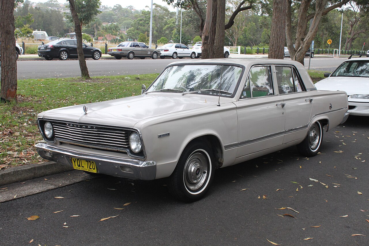 Chrysler Valiant 1962-1981