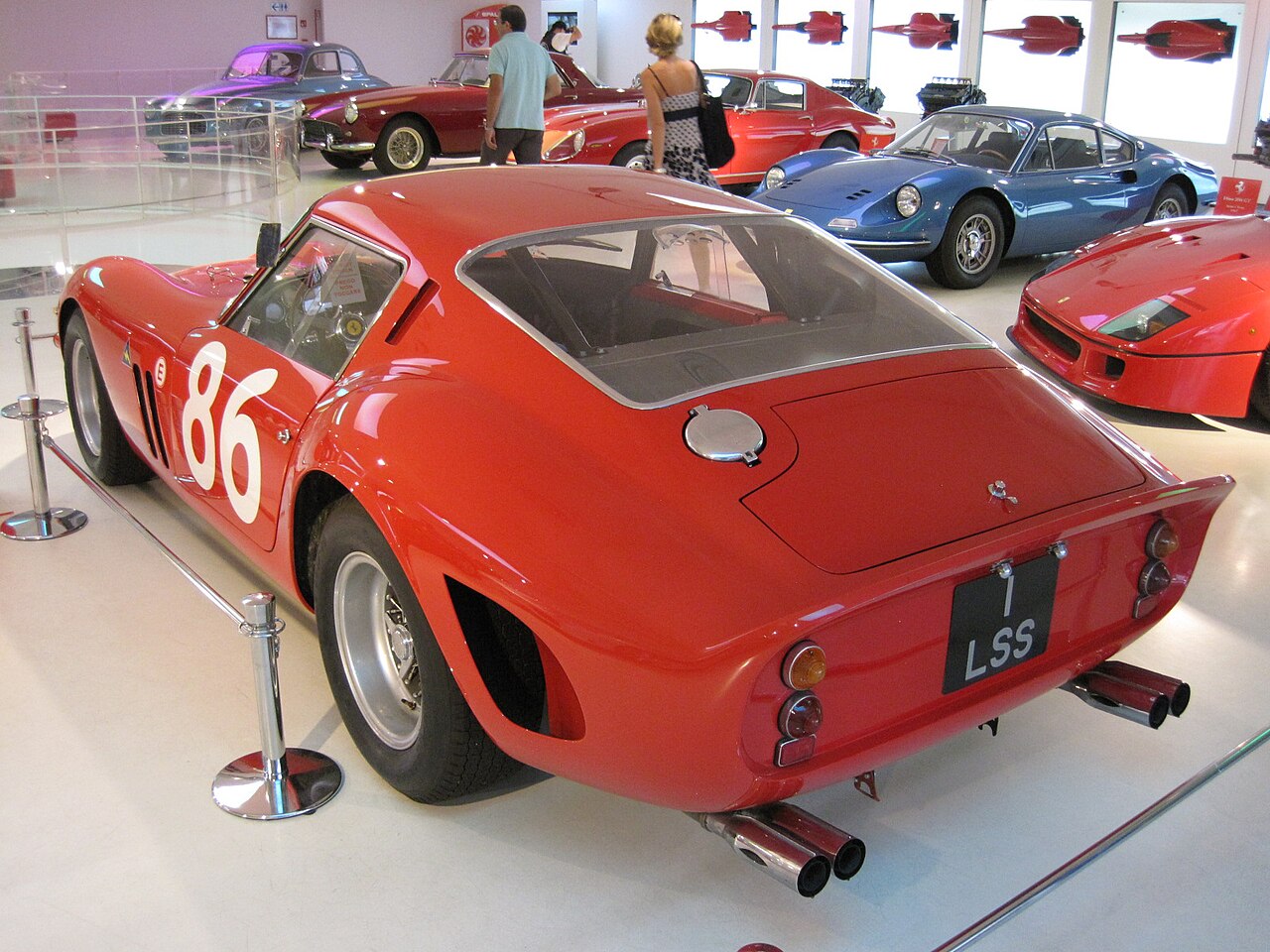 Ferrari 250 GTO 1962–1964