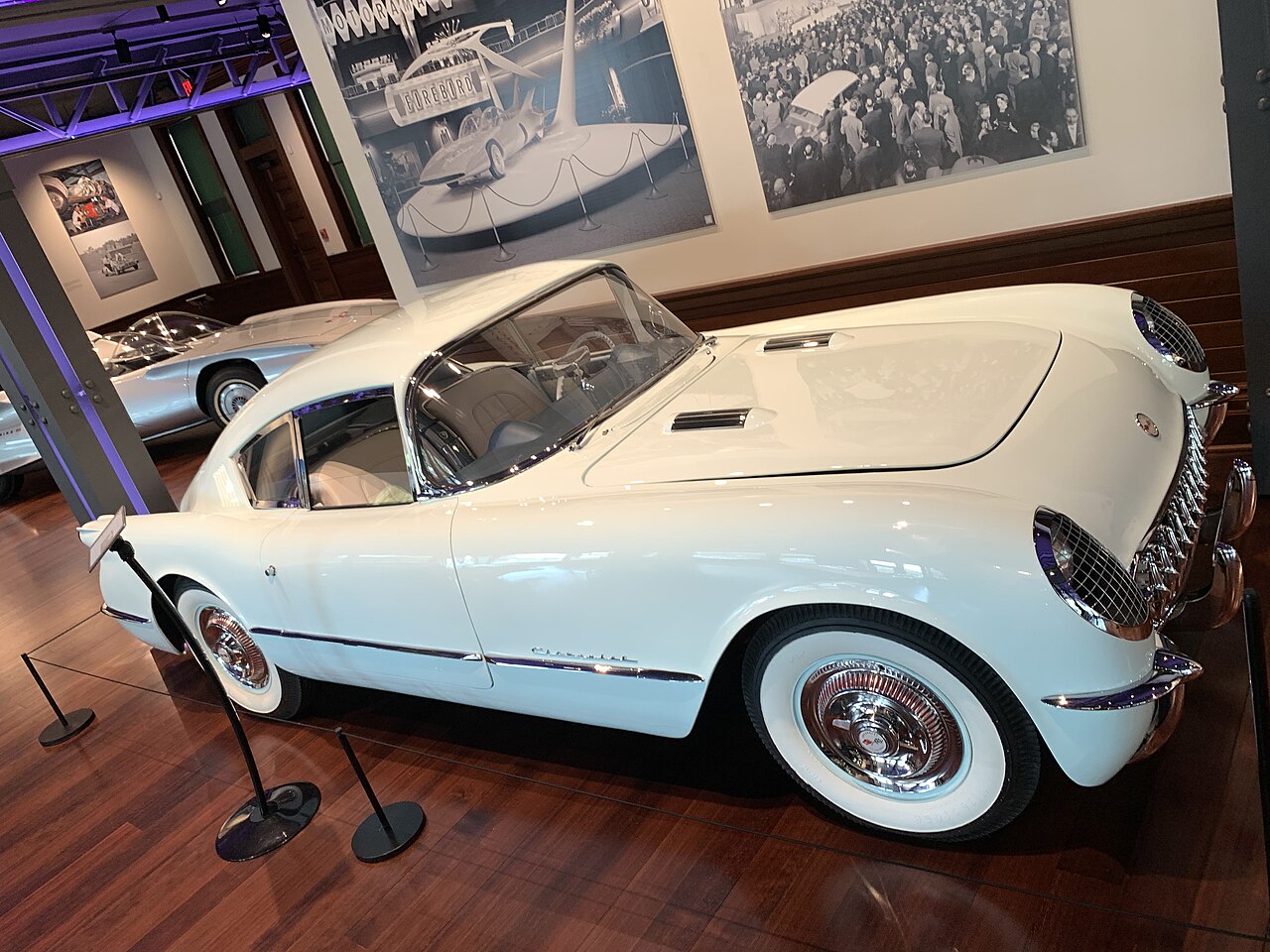 First use of Corvair name was the 1954 Chevrolet Corvair concept car styled as a fastback