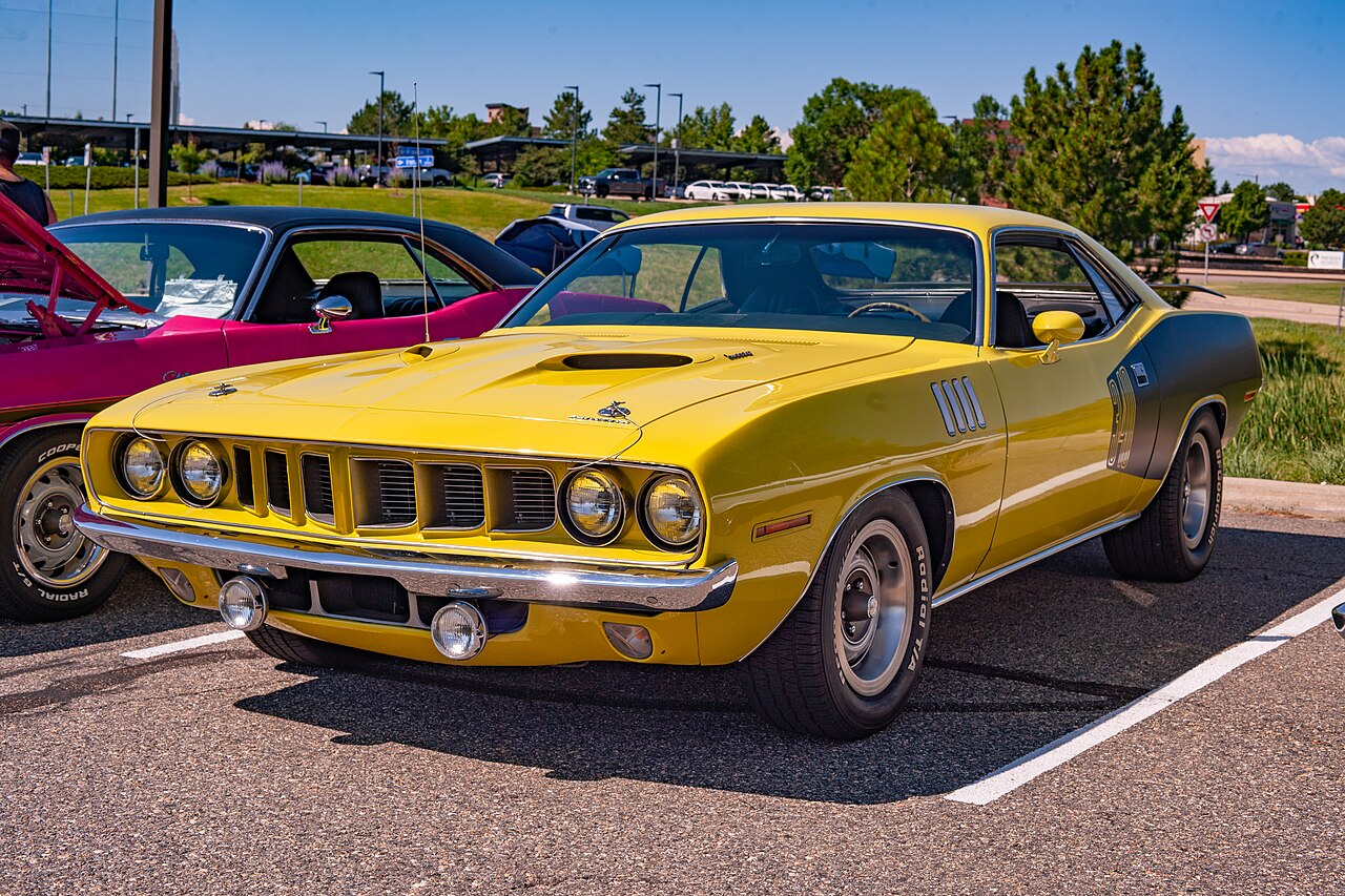 Plymouth Barracuda 1964–1974