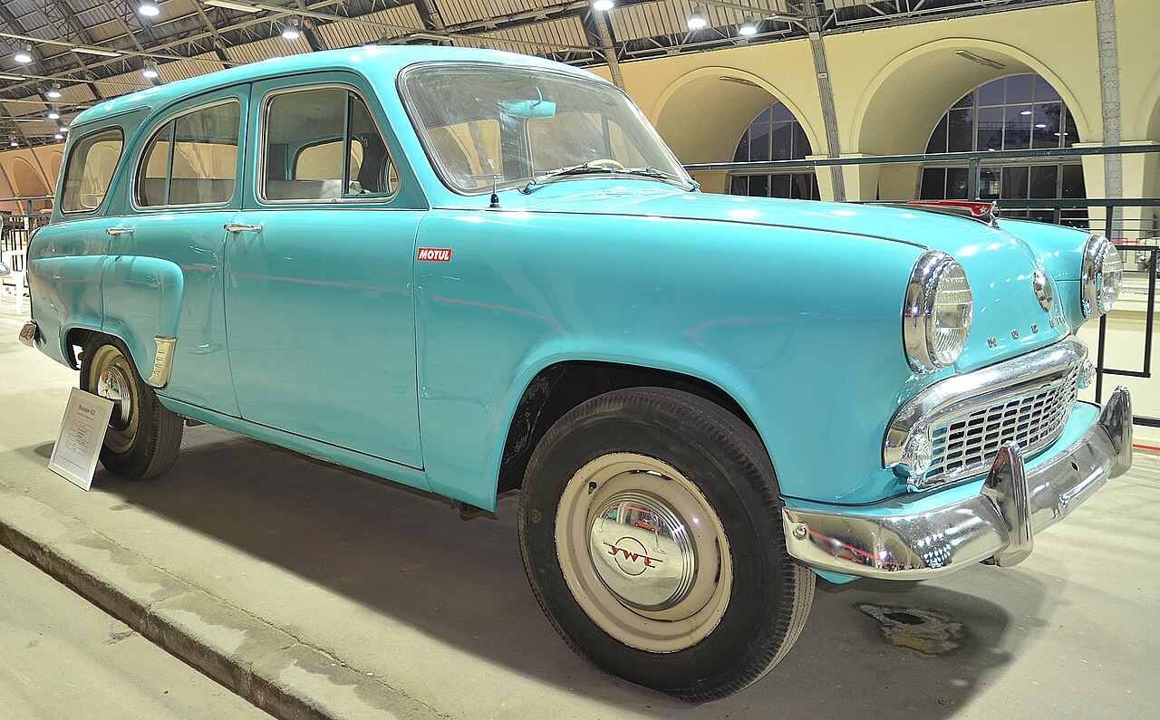 Moskvitch 402/403/407 1956-1965