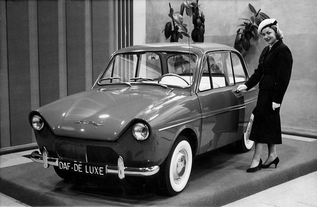 DAF 600 1959–1963
