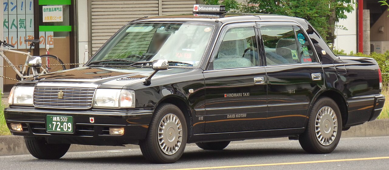 Toyota Crown 1955–present