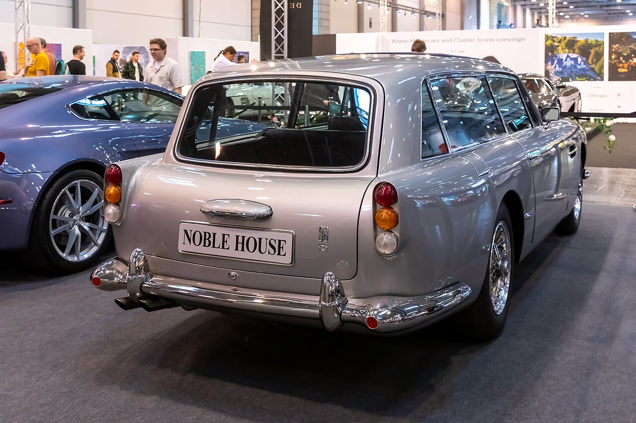 Aston Martin DB5 1963–1965