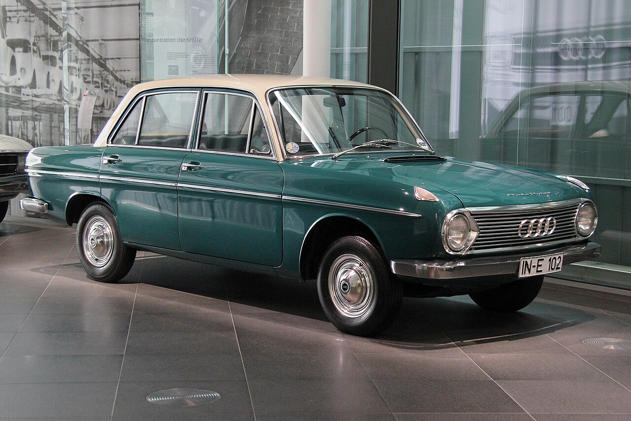 Audi F103 1965-1972
