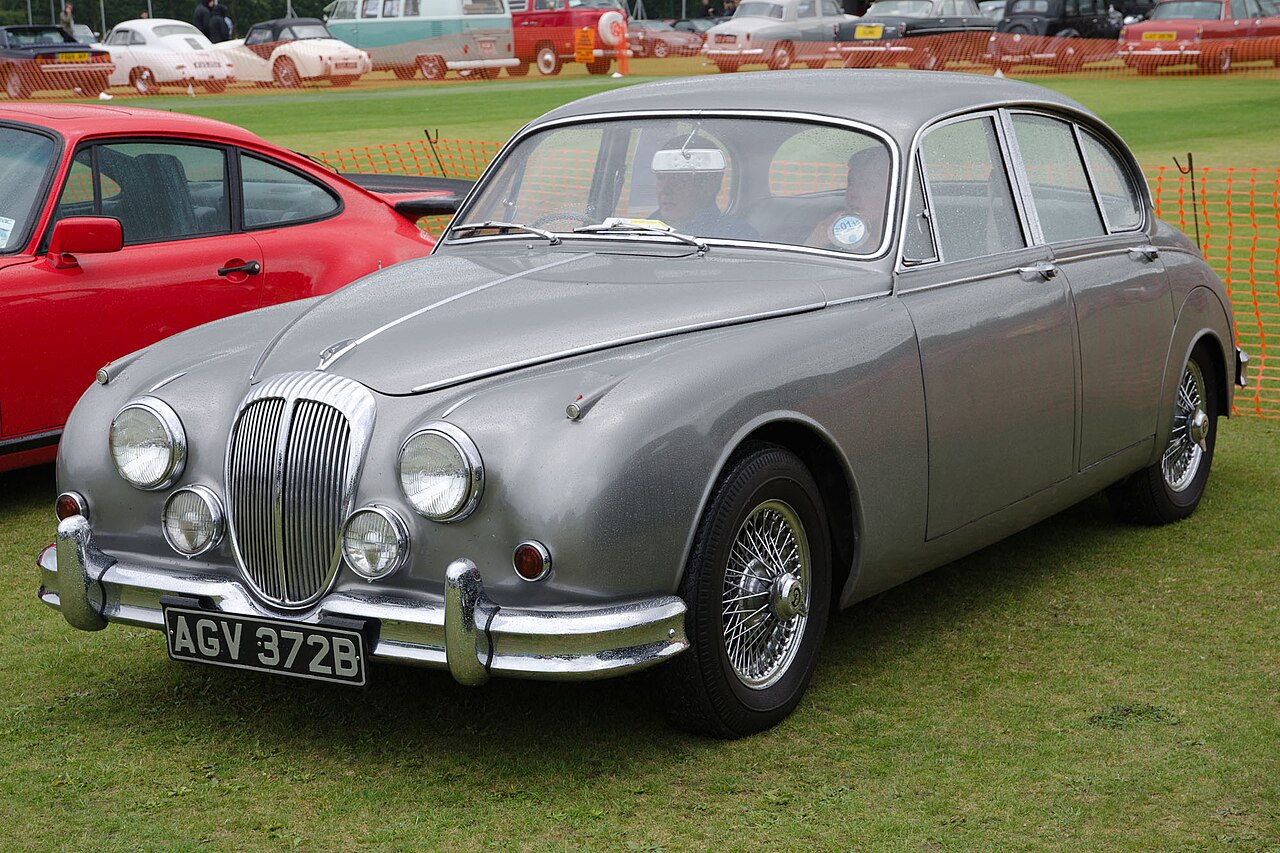 Daimler Company Limited 2.5 V8 & V8-250 1962–1969