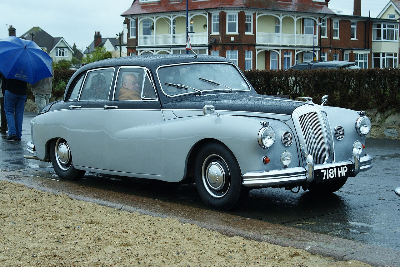 Daimler Majestic Major DQ450 Kasım 1960 – 1968