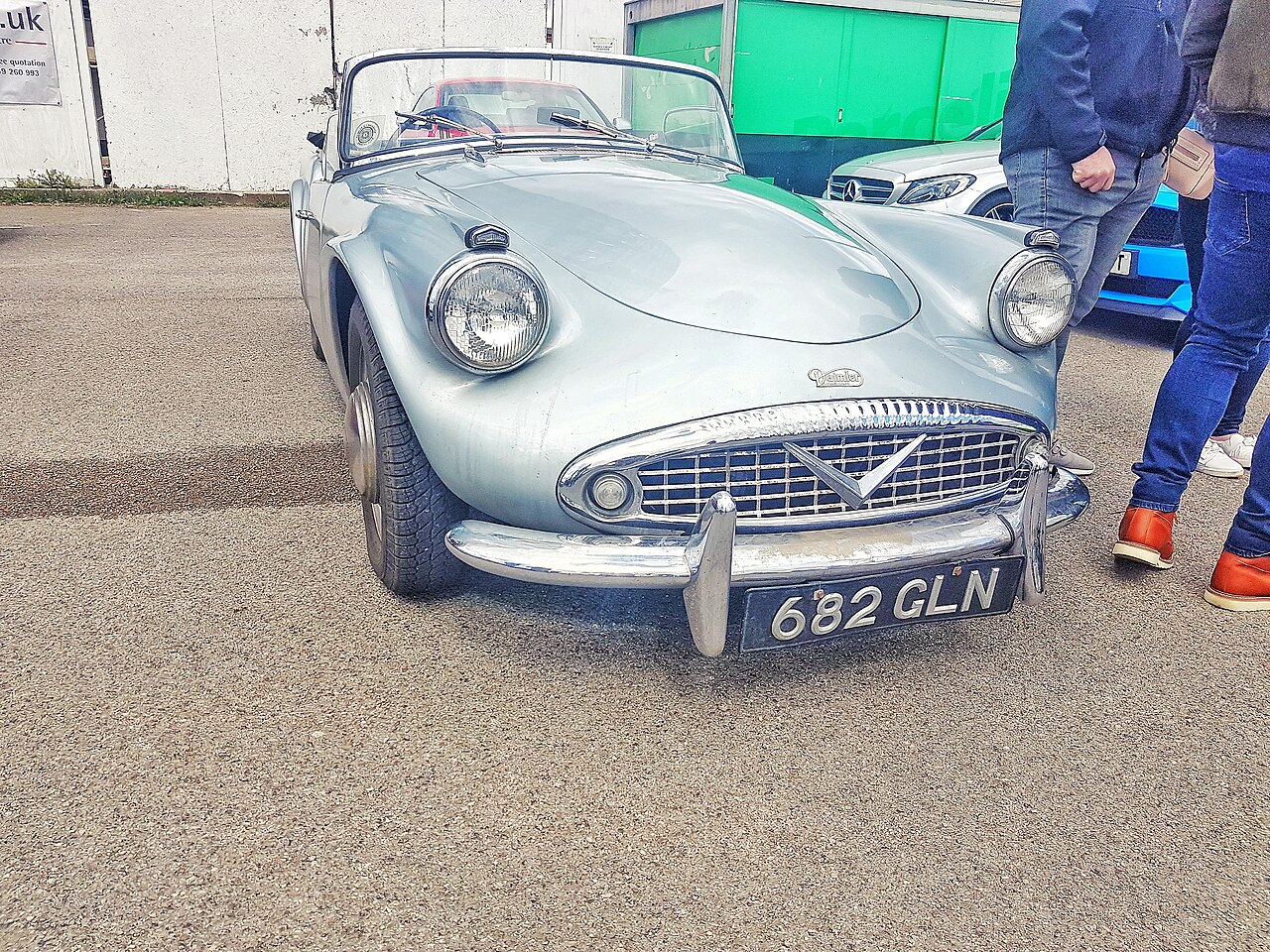 Daimler SP250 1959-1964