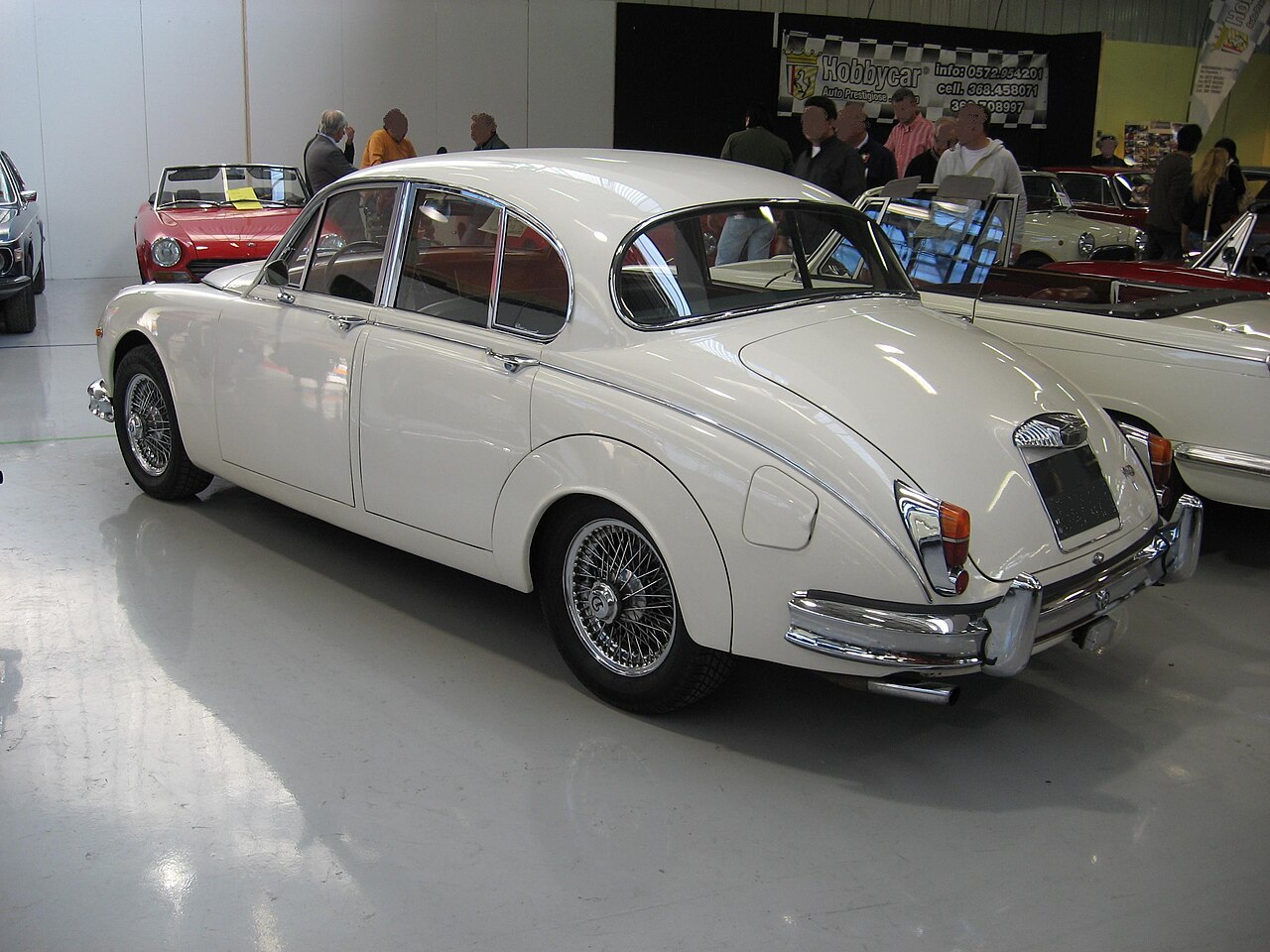Daimler Company Limited 2.5 V8 & V8-250 1962–1969