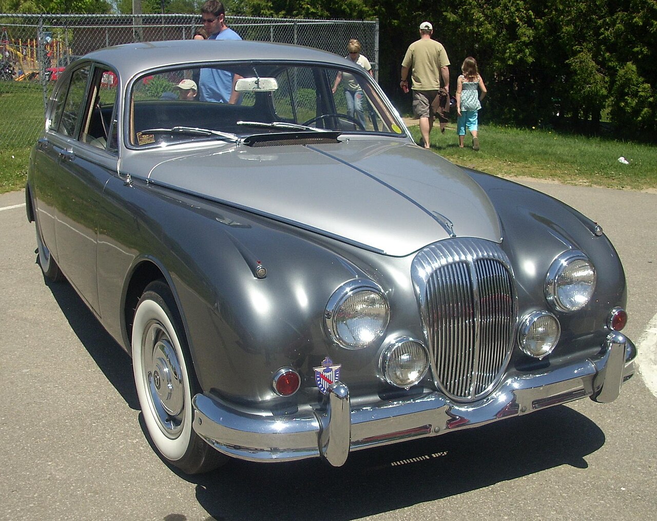 Daimler Company Limited 2.5 V8 & V8-250 1962–1969