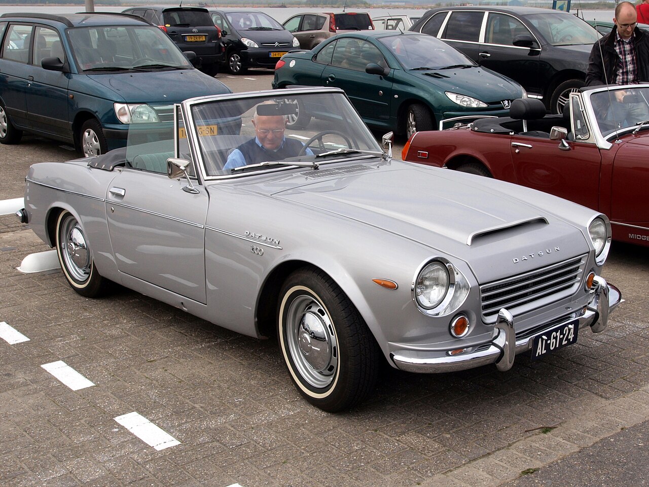 Nissan Fairlady/Datsun Sports 1959-1970