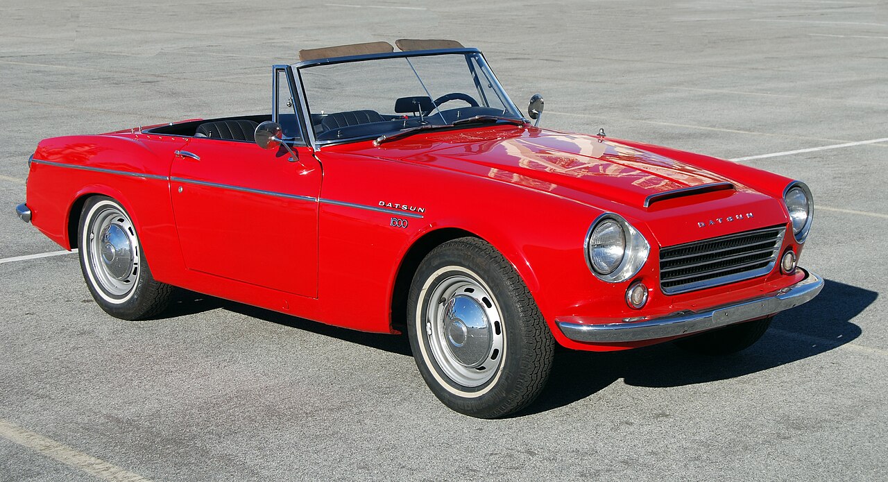 Nissan Fairlady/Datsun Sports 1959-1970