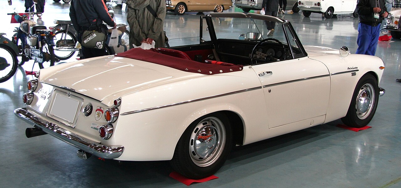 Nissan Fairlady/Datsun Sports 1959-1970