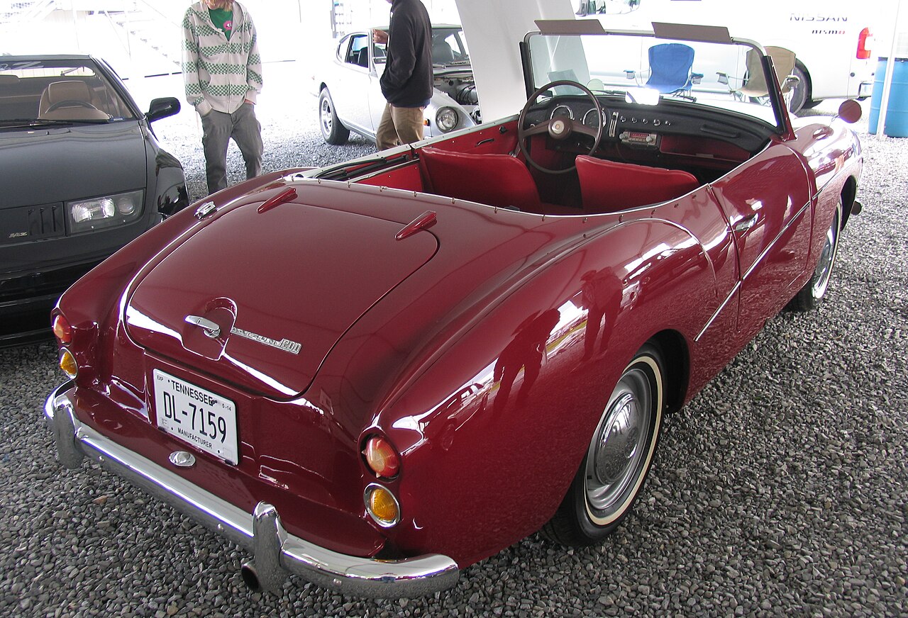 Nissan Fairlady/Datsun Sports 1959-1970